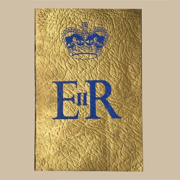 A Rare 1953 Coronation Booklet from the City of Council of Newcastle upon Tyne - Picture 1 of 11